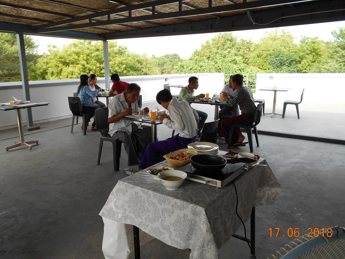 Morning Star Guesthouse Nyaung-U Exterior photo