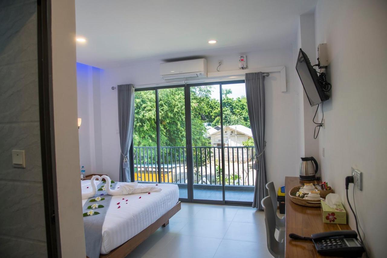 Morning Star Guesthouse Nyaung-U Exterior photo